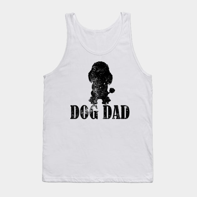 Poodles Dog Dad Tank Top by AstridLdenOs